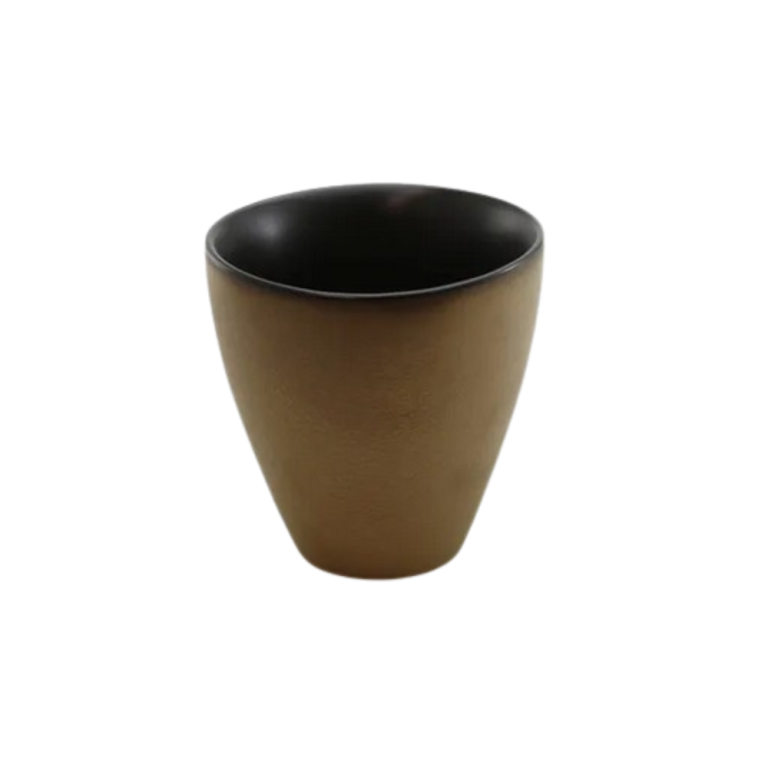 Zero Teacup 190ml Antique Gold