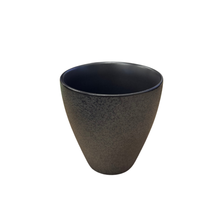 Zero Teacup 190ml Crystal Silver
