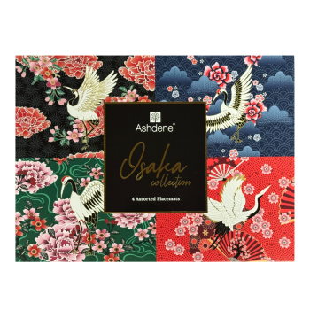 Ashdene Osaka 4 Piece Placemat Set