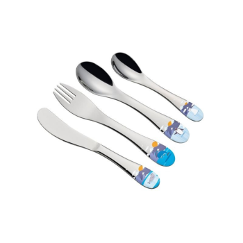 Cilio Seaworld 4 Piece Cutlery Set