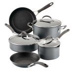 Circulon ScratchDefense A1 8 Piece Cookware Set