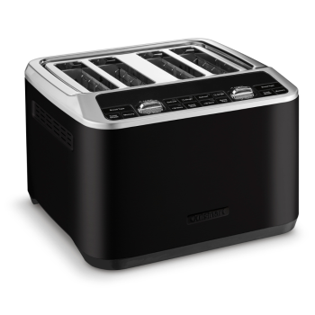 Cuisinart 4 Slice Toaster Matte Black