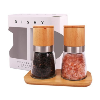 Dishy Bud Set with Bamboo Tray