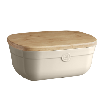 Emile Henry Bread Box Clay