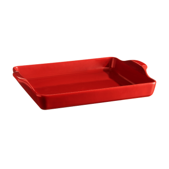 Emile Henry Focaccia Bread Baker Burgundy