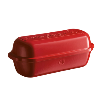 Emile Henry Large Bread Loaf Baker Burgundy