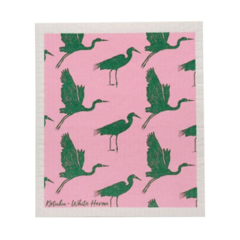 Florence Dish Cloth Heron