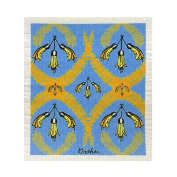 Florence Dish Cloth Kowhai