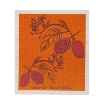 Florence Dish Cloth Tamarillo