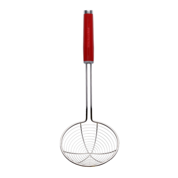 KitchenAid Stainless Steel Skimmer Empire Red