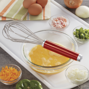 KitchenAid Manual Hand Whisk Nylon Empire Red