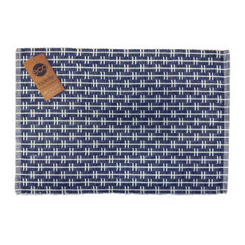 Ladelle Eden Ribbed Eco Placemat (3 Colours)