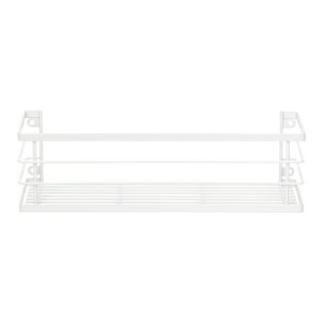 LTW Bottle Rack Medium Flat Wire White
