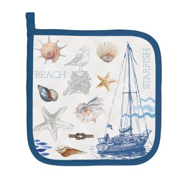 Michel Design Works The Shore Pot Holder