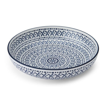 Mikasa Mediterranean Blue Bowl 21cm