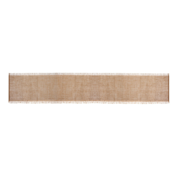 Mikasa Linen Frayed Jute Table Runner 230x33cm