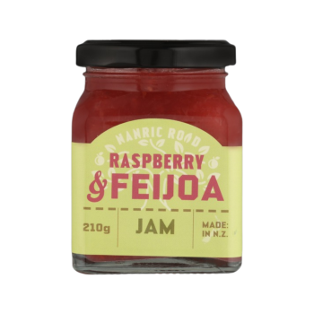 Nanric Road Raspberry and Feijoa Jam