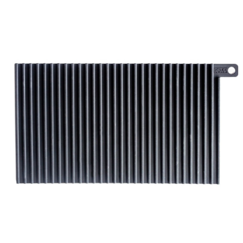 RSVP Silicone Mat Black 27x17cm