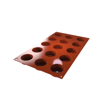 Silikomart Mauresque Round Mould