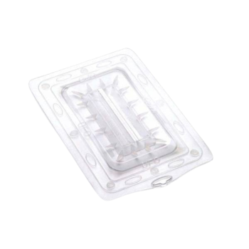 Silikomart Rectangle Transparent Silicone Lid