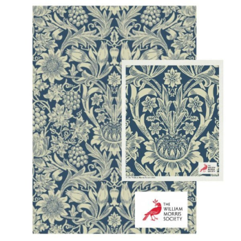 William Morris Kitchen Set Sunflower Blue