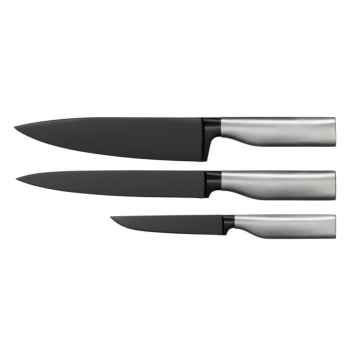 WMF Ultimate Black 3 Piece Knife Set