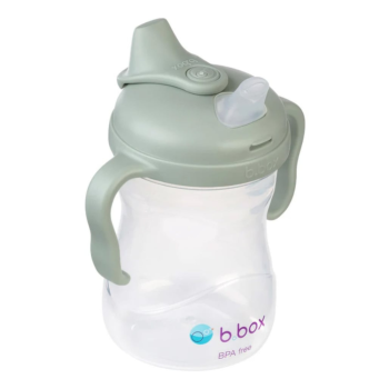 B.Box Spout Cup Sage on a white background.