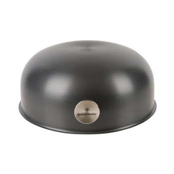 Brod & Taylor Baking Shell Boule, metal dome on a white background.