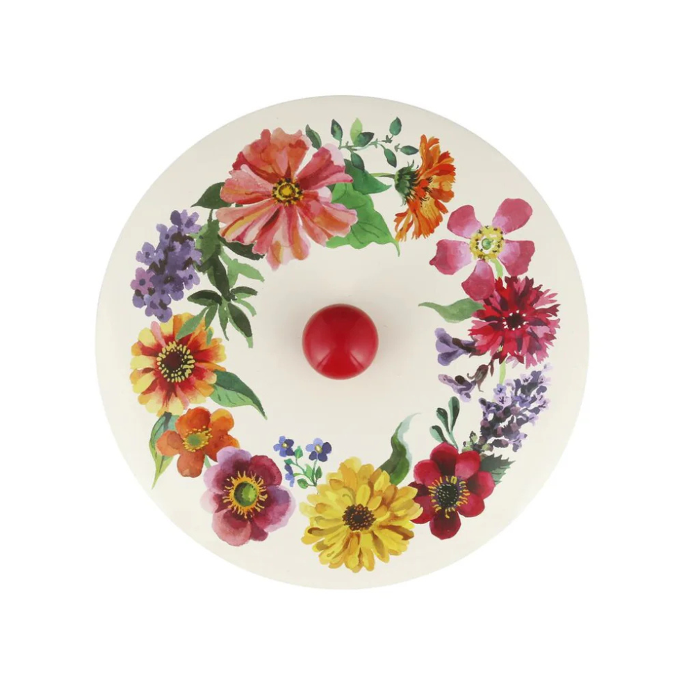 Emma Bridgewater Garden Flowers Biscuit Barrel 17cm(1)