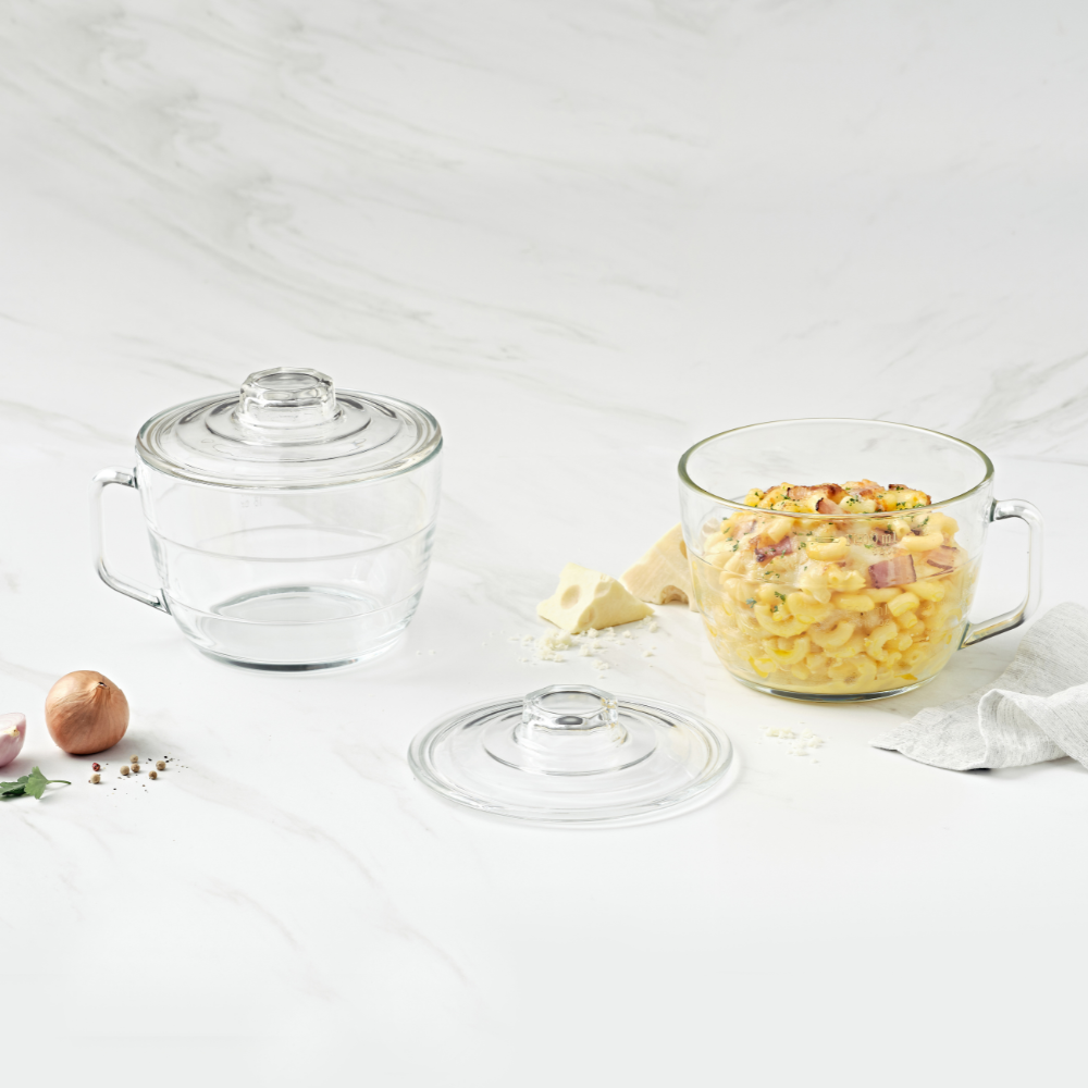 Glasslock Glass Jug with Lid 1L (4)