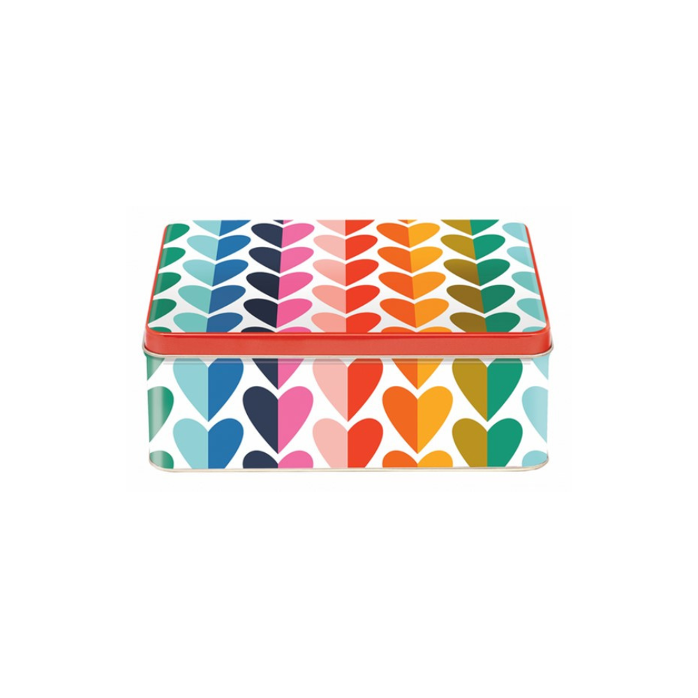Kate Rhees Hearts Deep Rectangle Tin