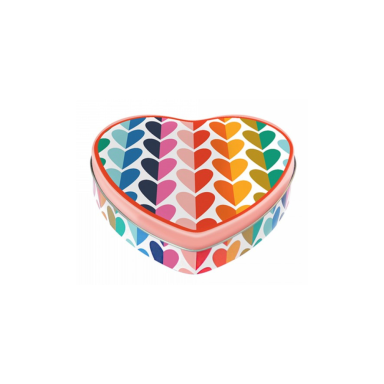 Kate Rhees Hearts Design Heart Shaped Tin