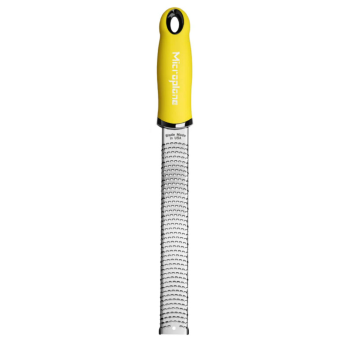Microplane Premium Classic Series Zester Grater Yellow