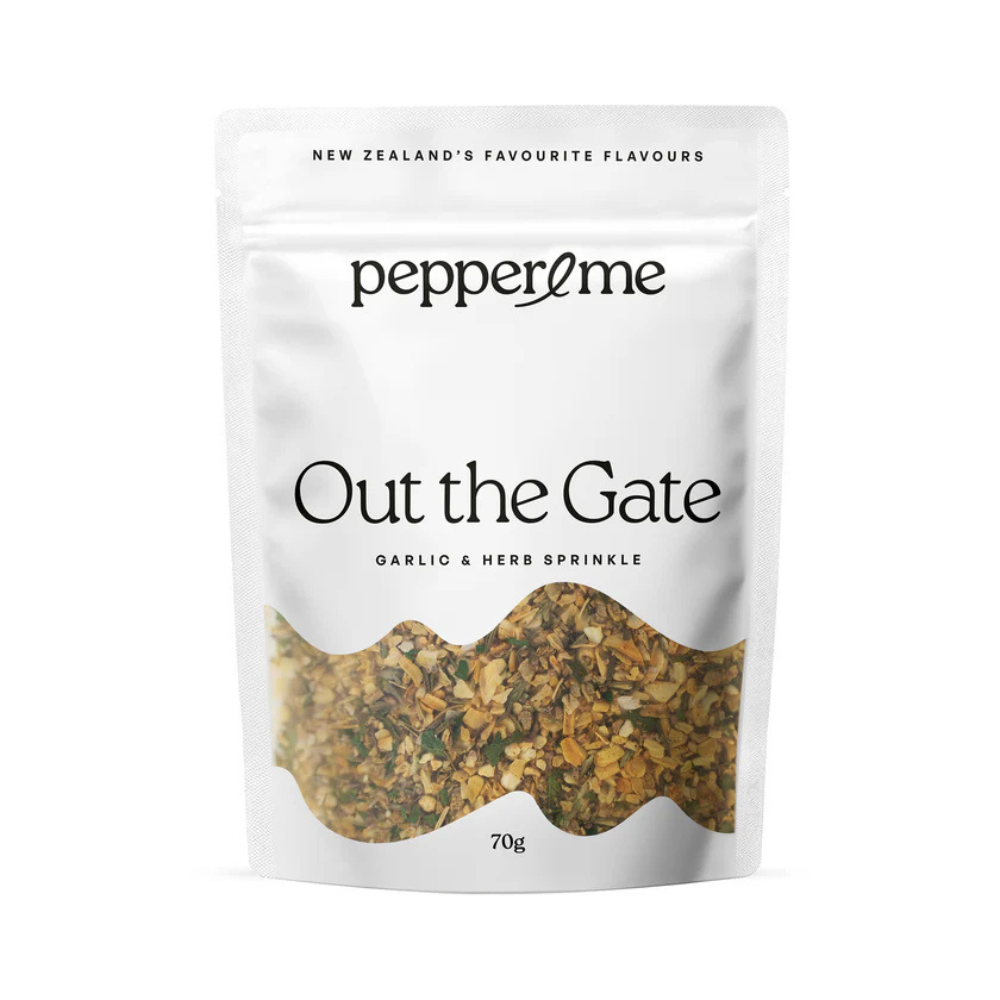 Pepper & Me Out the Gate 70g