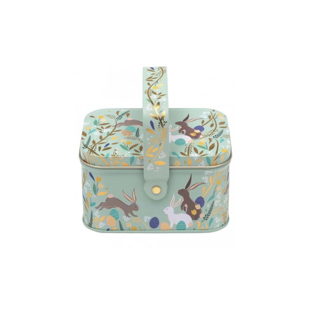 SARA MILLER EASTER TIN WHANDLE