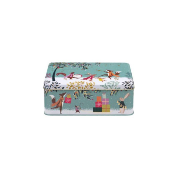 Sara Miller Woodland Tales Rectangular Tin