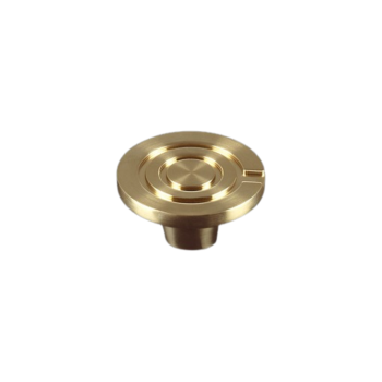 Le Creuset Signature Crucible Knob Light Gold 4.5cm