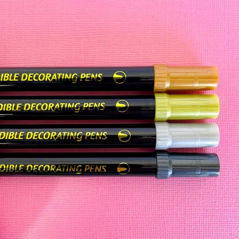 VIVID Edible Metallic Markers Set of 4 (2)