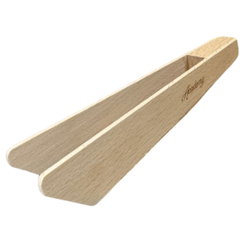 Academy Beechwood Toast Tongs 17.5cm