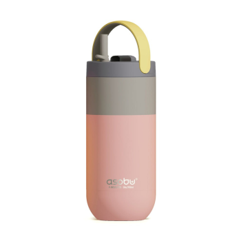 Asobu Orbit 900ml Pastel Peach