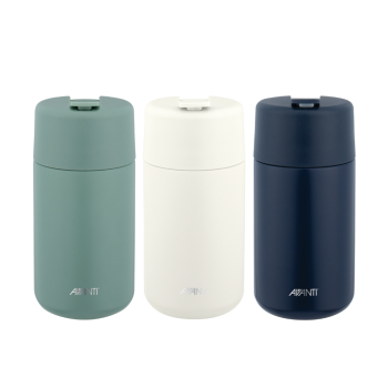 Avanti Brew Insulated Travel Cup 400ml (3 Colours)