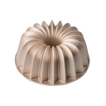 Bakemaster Champagne French Wreath Bundt Pan 24x10cm