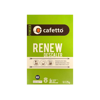 Cafetto Restore Descale Powder 6 Pack