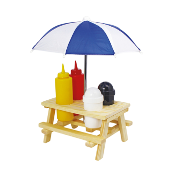 Cilio Picnic Condiment Set