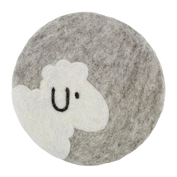 Cilio Sheep Coaster Grey 21cm