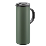 Cilio Insulated Jug Firenze Olive Green 950ml