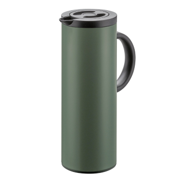 Cilio Insulated Jug Firenze Olive Green 950ml