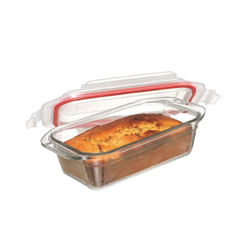 Glasslock Tempered Glass Oven Safe Loaf Container 1750ml