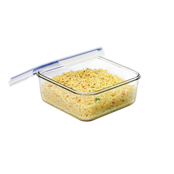 Glasslock Tempered Glass Square Container 2.6L