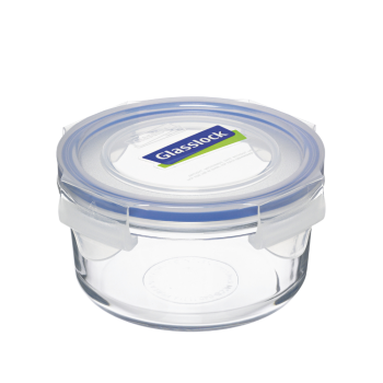 Glasslock Tempered Glass Round Container 400ml